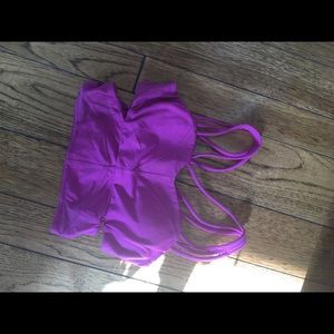 COPY - Lululemon cropped tank/sports bra